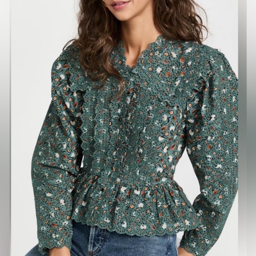 Ulla Johnson Mina Button Down